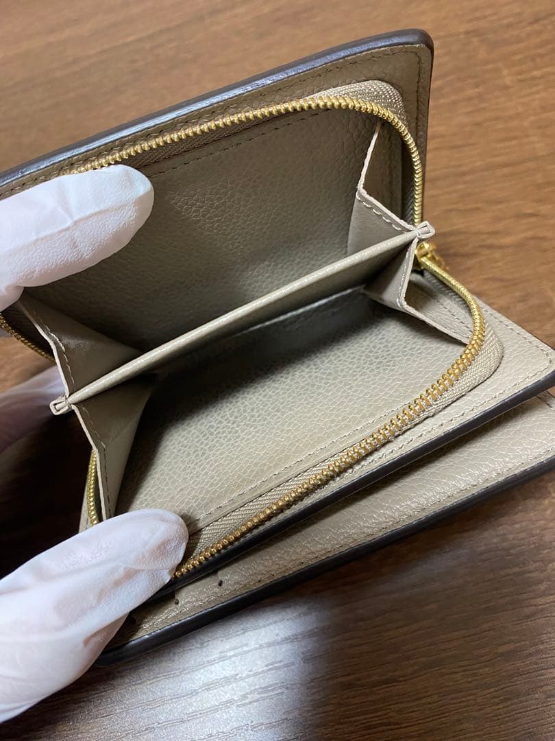 ルイヴィトン　モノグラム アンプラント ポルトフォイユ クレア 二つ折り財布
