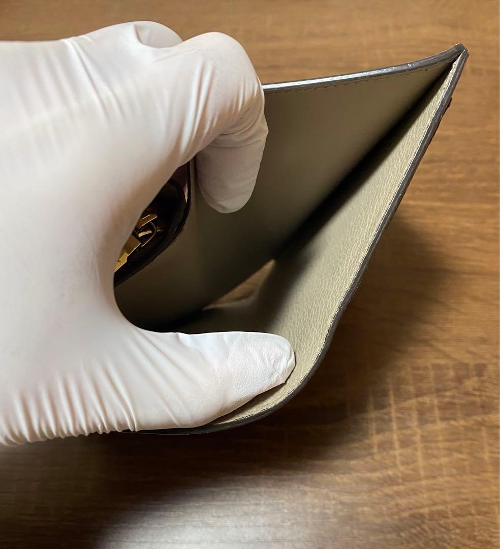 ルイヴィトン　モノグラム アンプラント ポルトフォイユ クレア 二つ折り財布