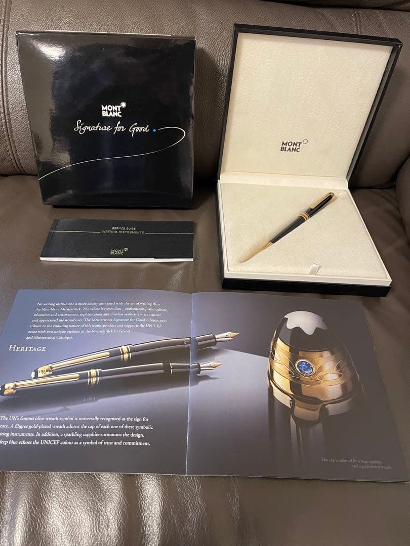 ◾️極美品◾️モンブラン◾️ユニセフ ボールペン◾️マイスターシュテュック クラシック