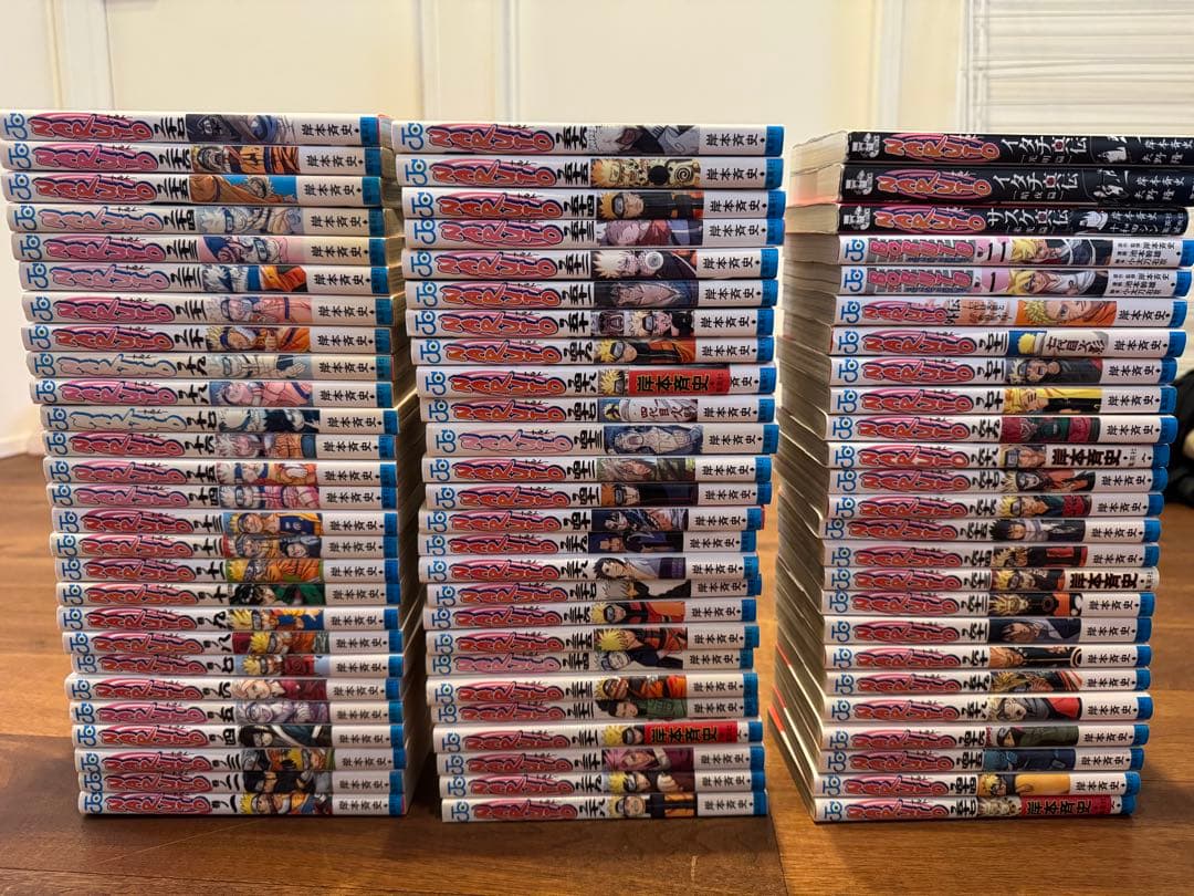 NARUTO ナルト 全巻セット＋関連本まとめ売り