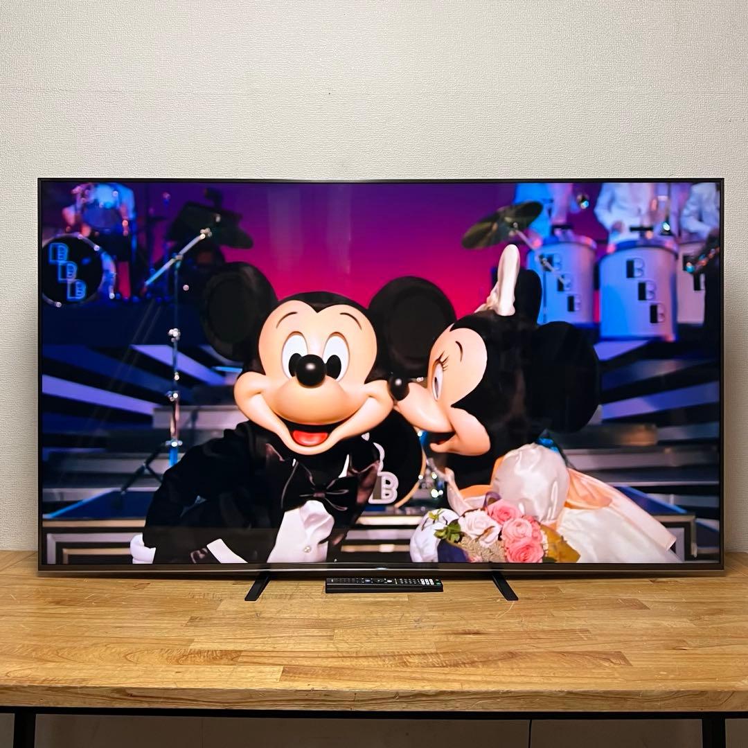 SONY 65V型 4K 液晶テレビ BRAVIA KJ-65X9500G