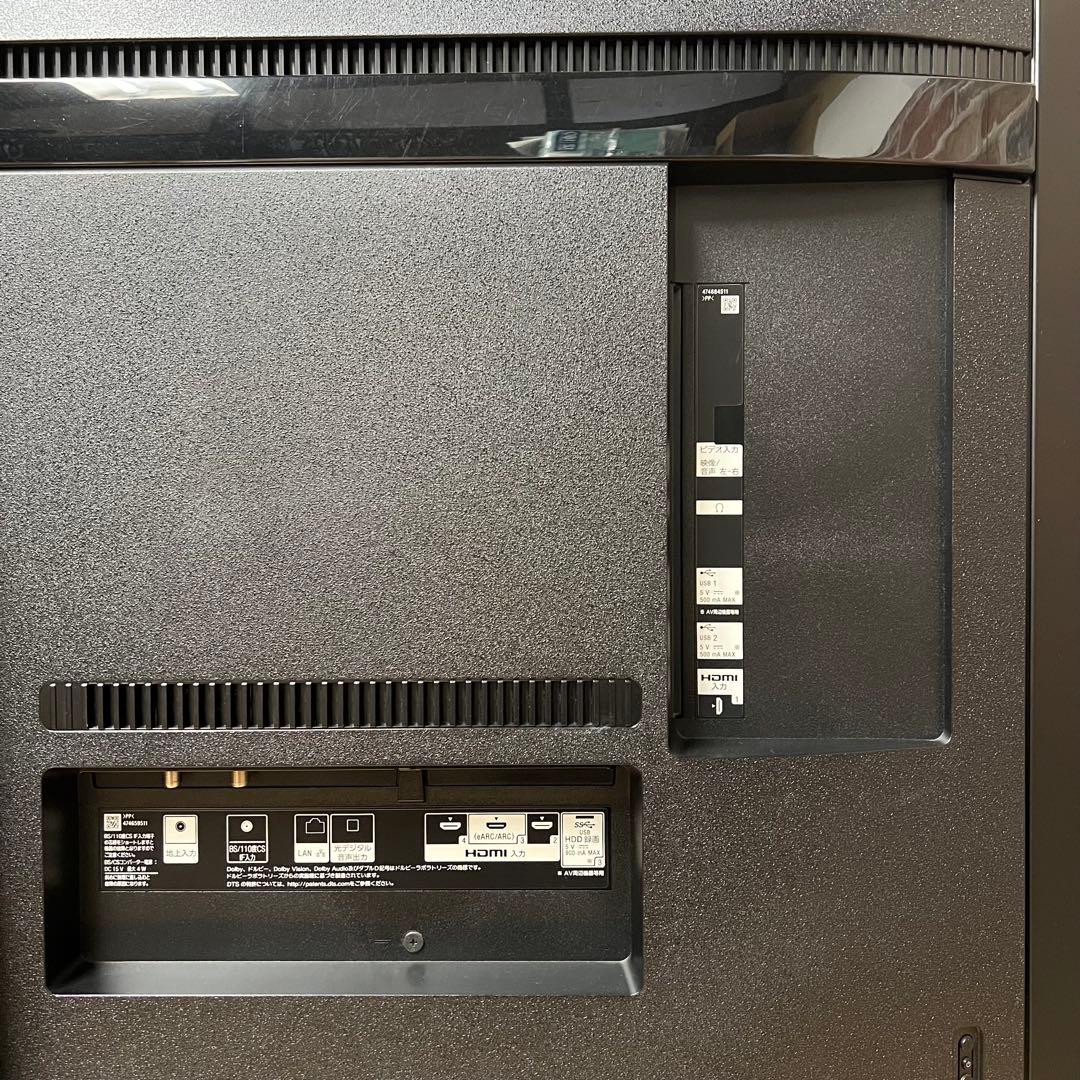 SONY 65V型 4K 液晶テレビ BRAVIA KJ-65X9500G