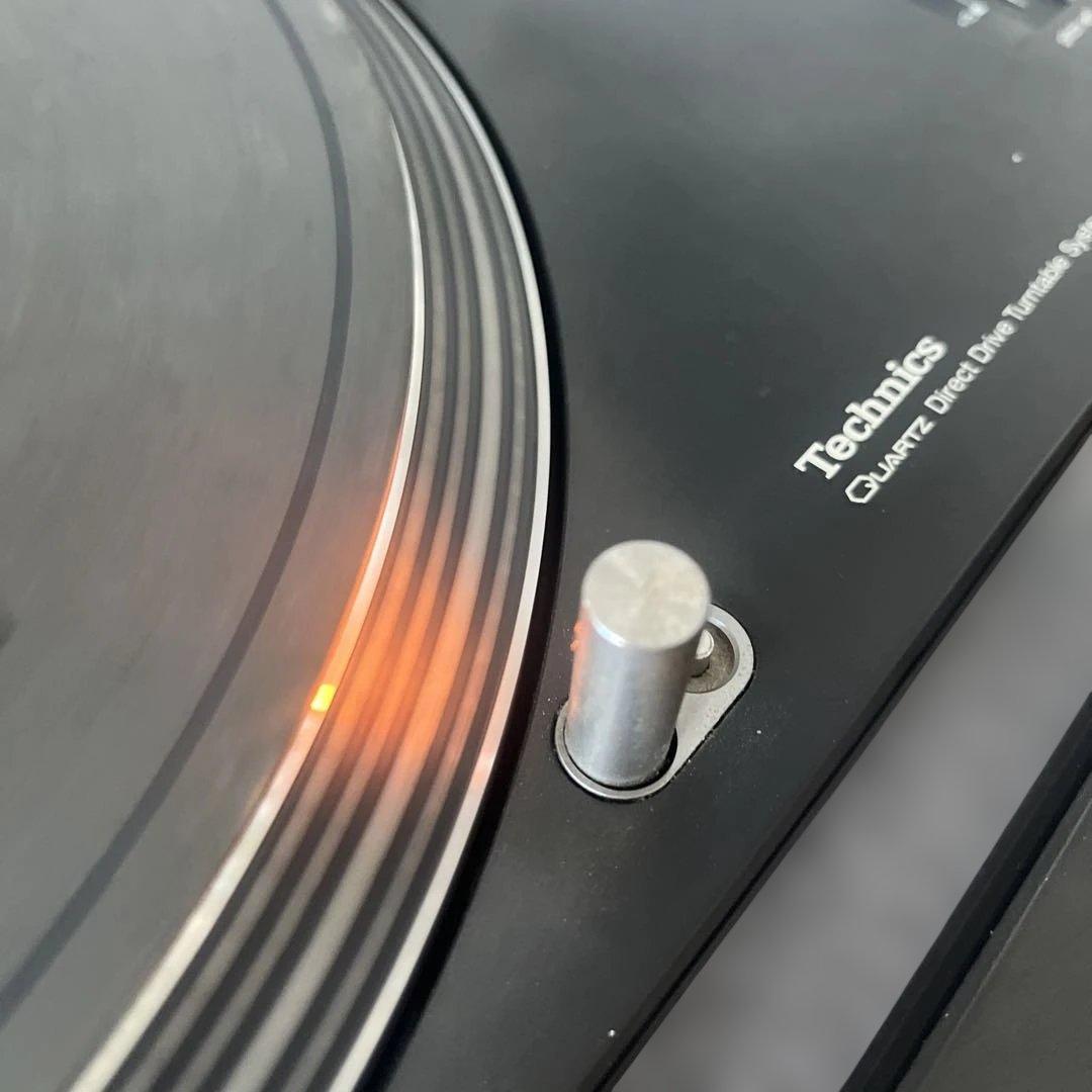 Technics SL-1200MK3 ターンテーブル 2台セット 箱付