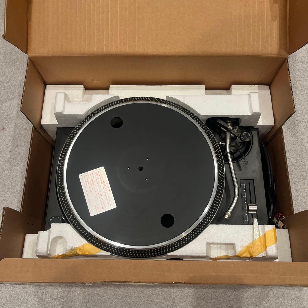 Technics SL-1200MK3 ターンテーブル 2台セット 箱付