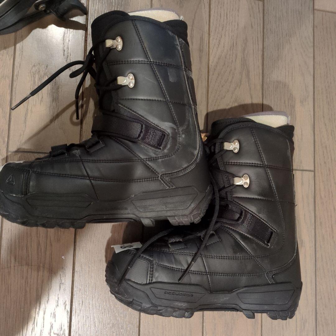 SHIMANO accublade 25.8cm【ラスト１足】＆バインセット