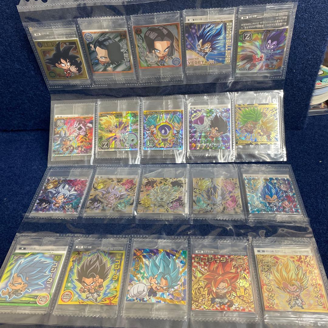 【コレクション未開封】ドラゴンボール　ウエハーストレーディングカード　大量セット