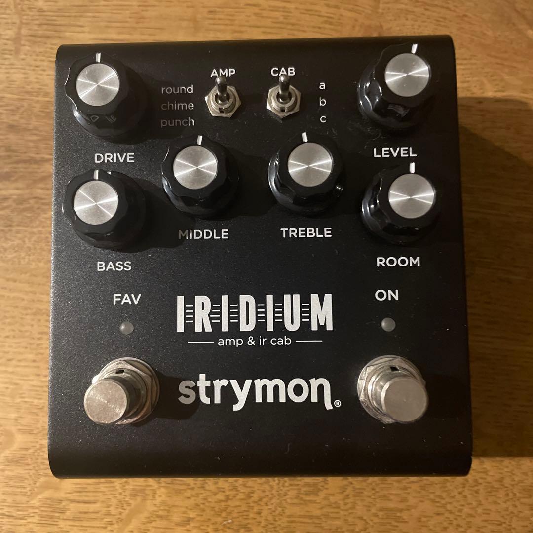 Strymon / IRIDIUM アンプ & IRキャビネット