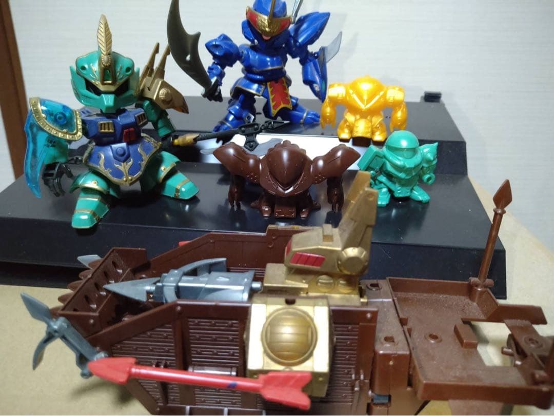 C*l様 SDガンダム　bb戦士　三国伝　大量ジャンク