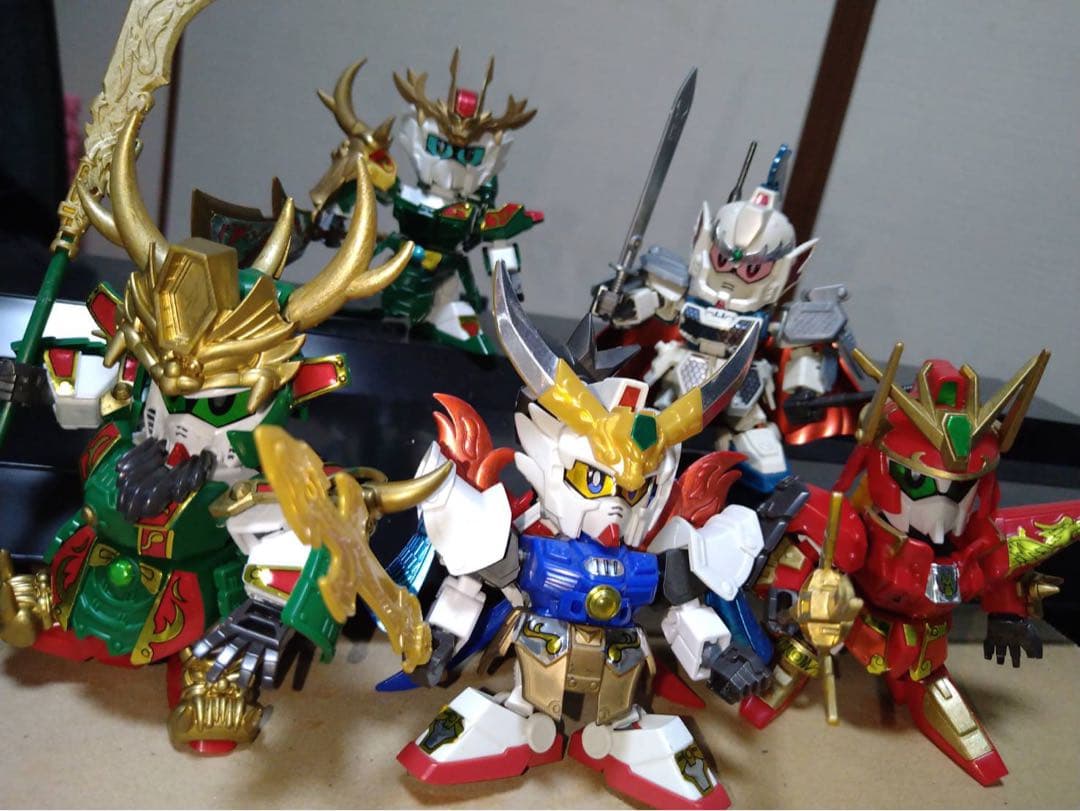 C*l様 SDガンダム　bb戦士　三国伝　大量ジャンク