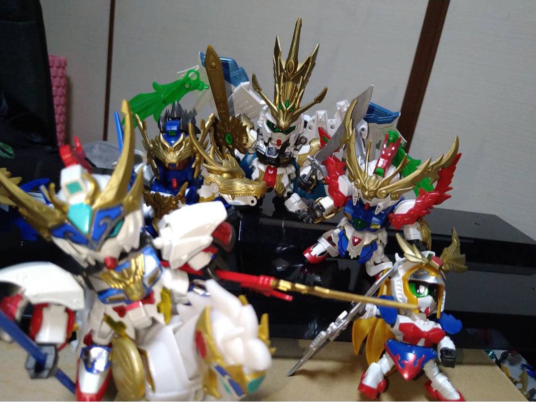 C*l様 SDガンダム　bb戦士　三国伝　大量ジャンク