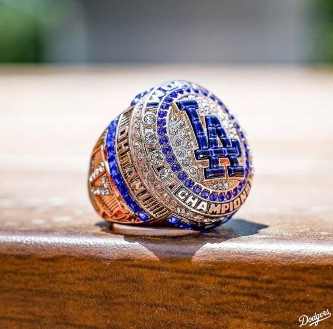 【球場限定】8/6 スタジアム限定 大谷翔平ワールドチャンピオンリング(箱無し)