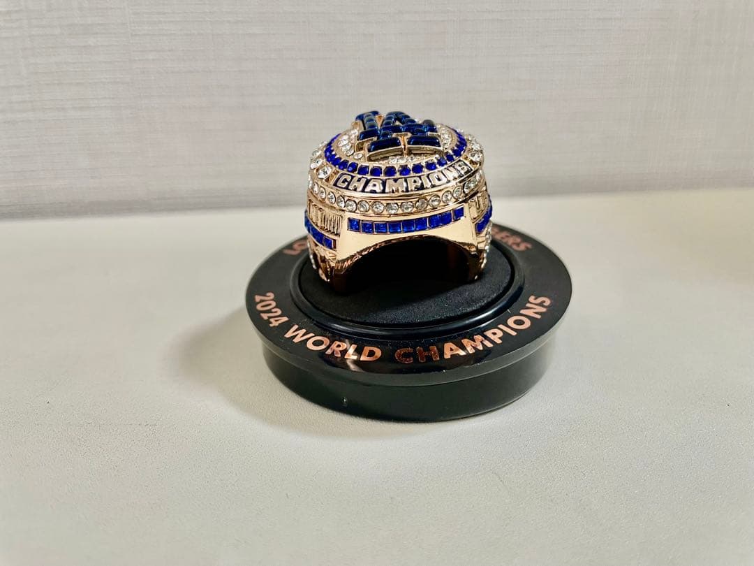 【球場限定】8/6 スタジアム限定 大谷翔平ワールドチャンピオンリング(箱無し)