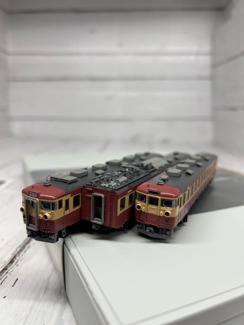 TOMIX 92413 国鉄455（475）系急行電車 基本セット