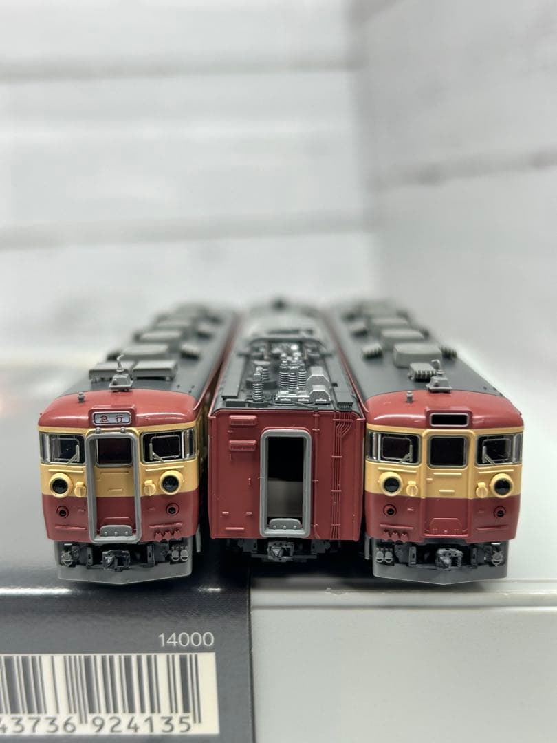 TOMIX 92413 国鉄455（475）系急行電車 基本セット