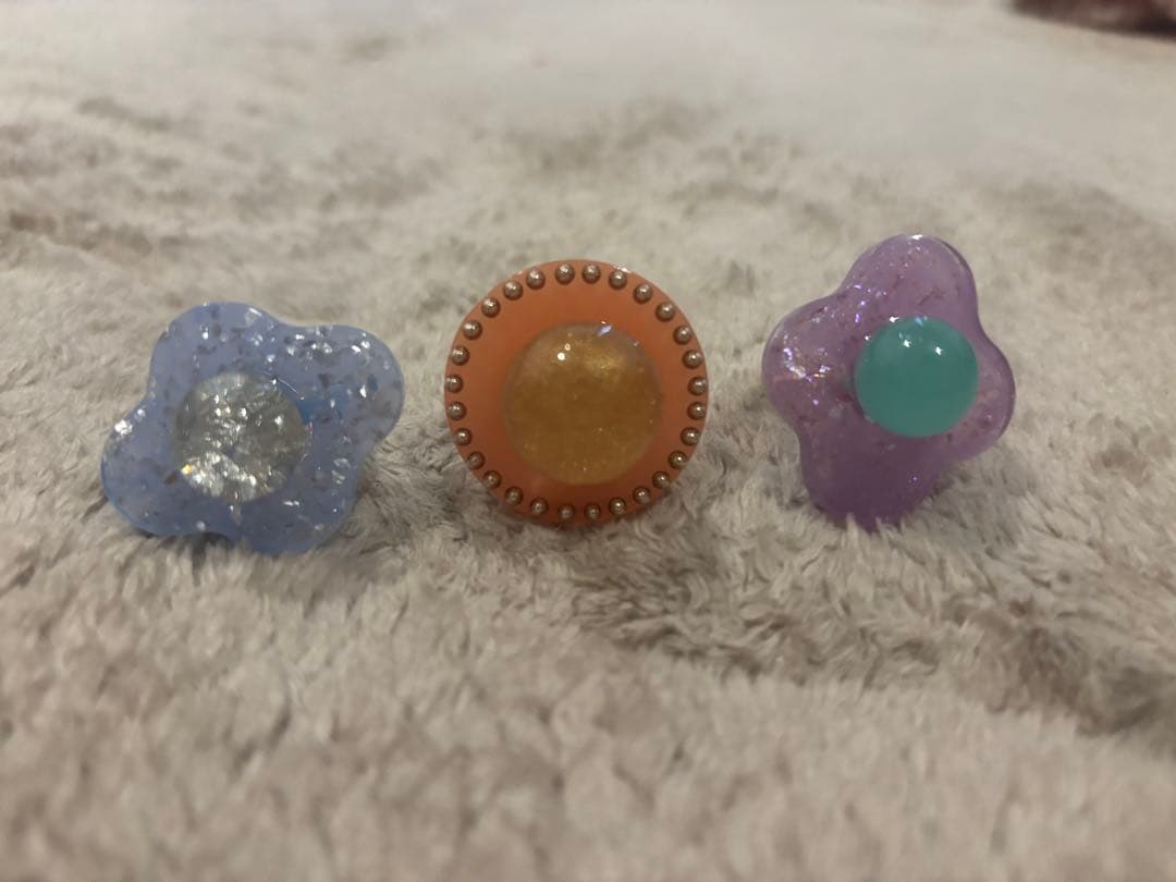 ulab. おちゃがしリング