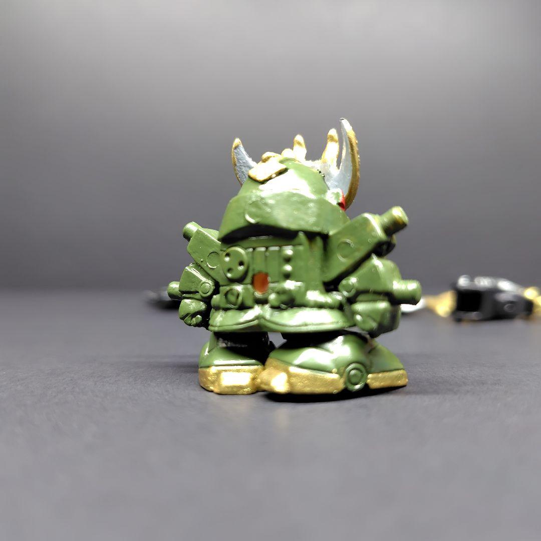 ガン消し　復活闇将軍　殺駆頭パーツ付きリペイント