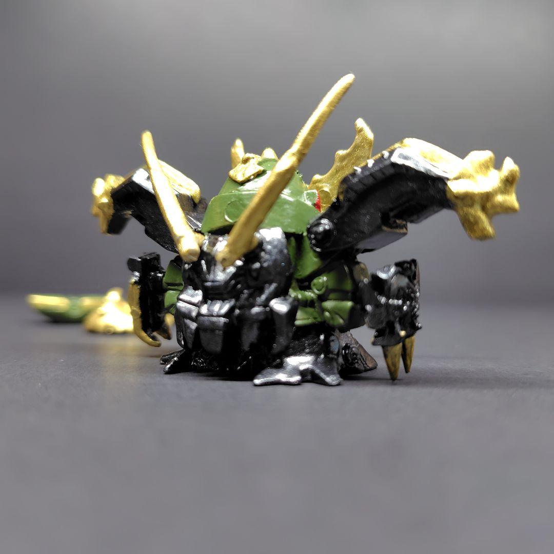 ガン消し　復活闇将軍　殺駆頭パーツ付きリペイント