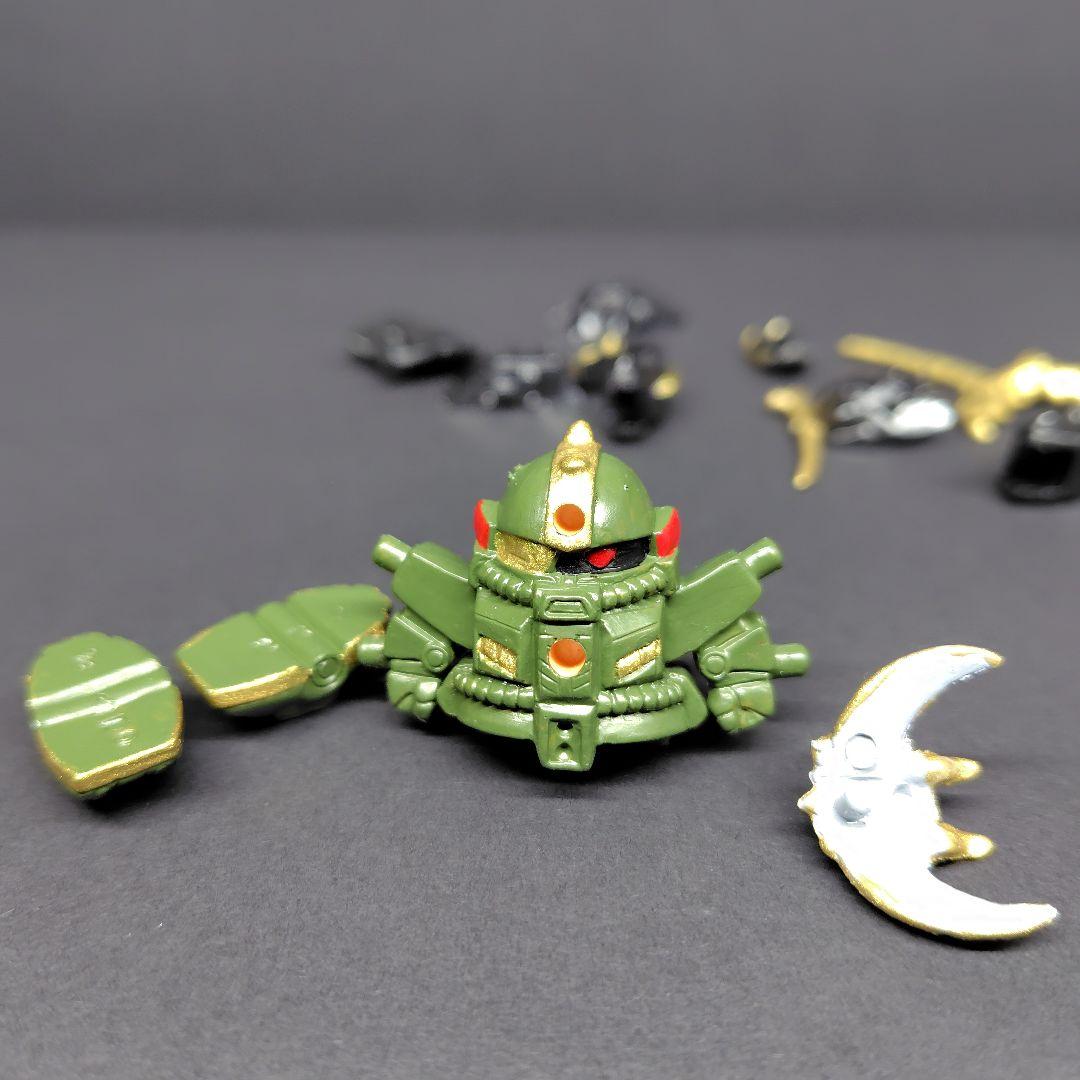 ガン消し　復活闇将軍　殺駆頭パーツ付きリペイント