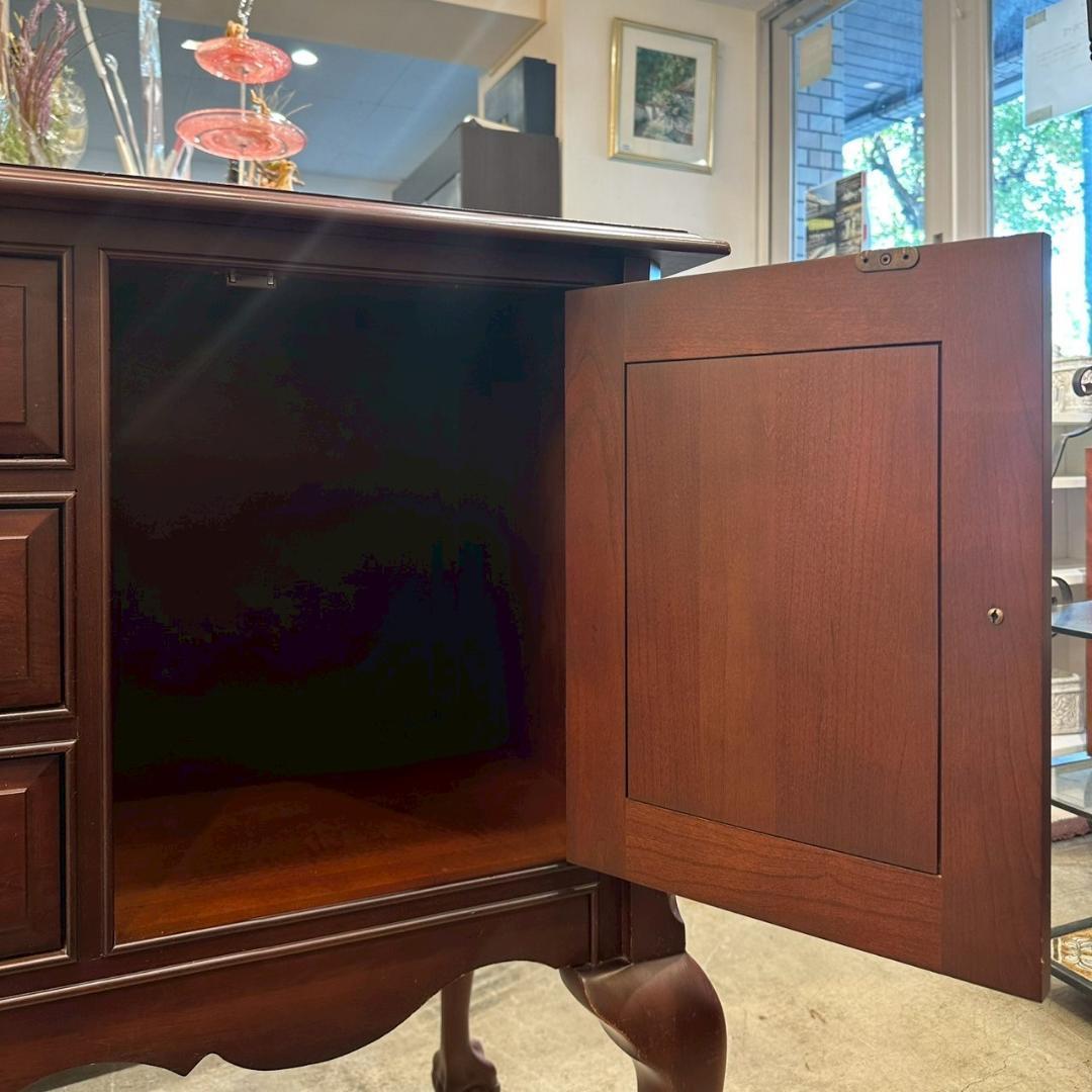 bbb様 iΦ キャビネットドラゴンクロウ サイドボード アンティーク 木製