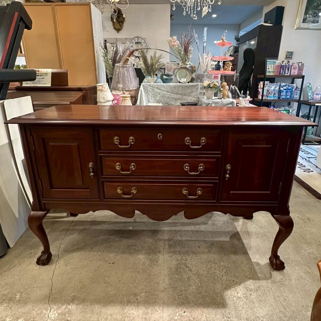 bbb様 iΦ キャビネットドラゴンクロウ サイドボード アンティーク 木製