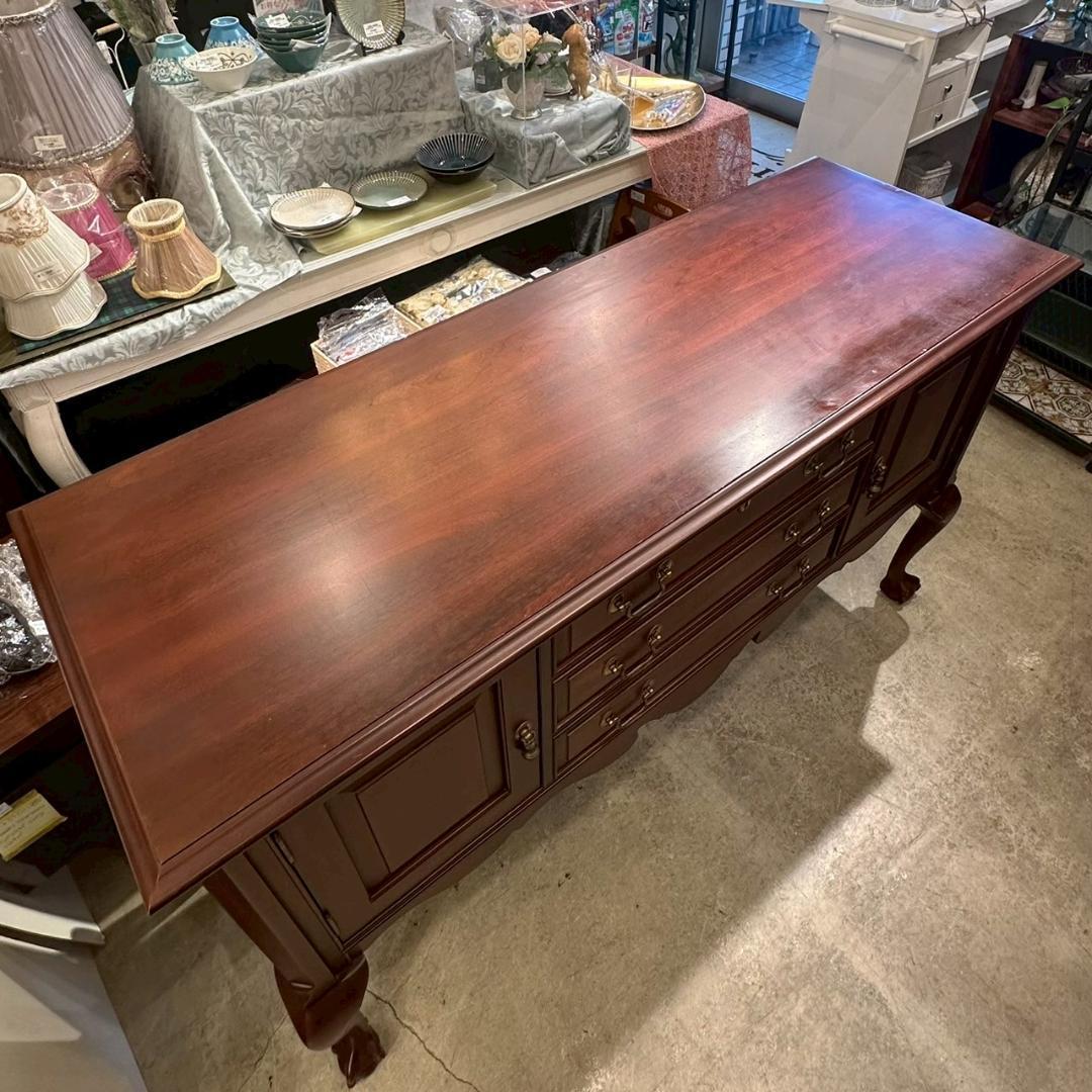 bbb様 iΦ キャビネットドラゴンクロウ サイドボード アンティーク 木製