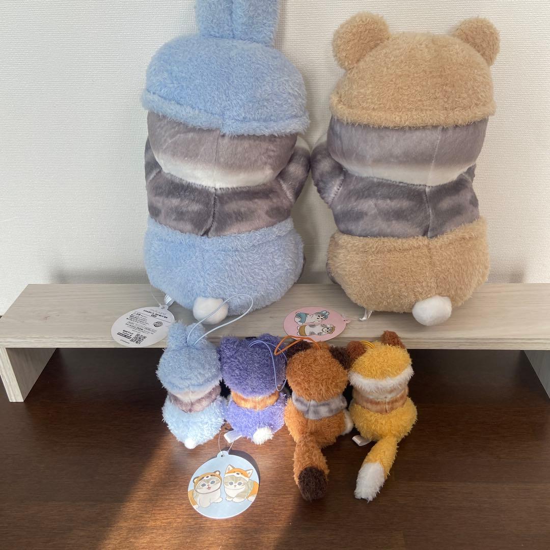 Jhong26「プロフ見てください」　モフサンド まとめ売り28体セット