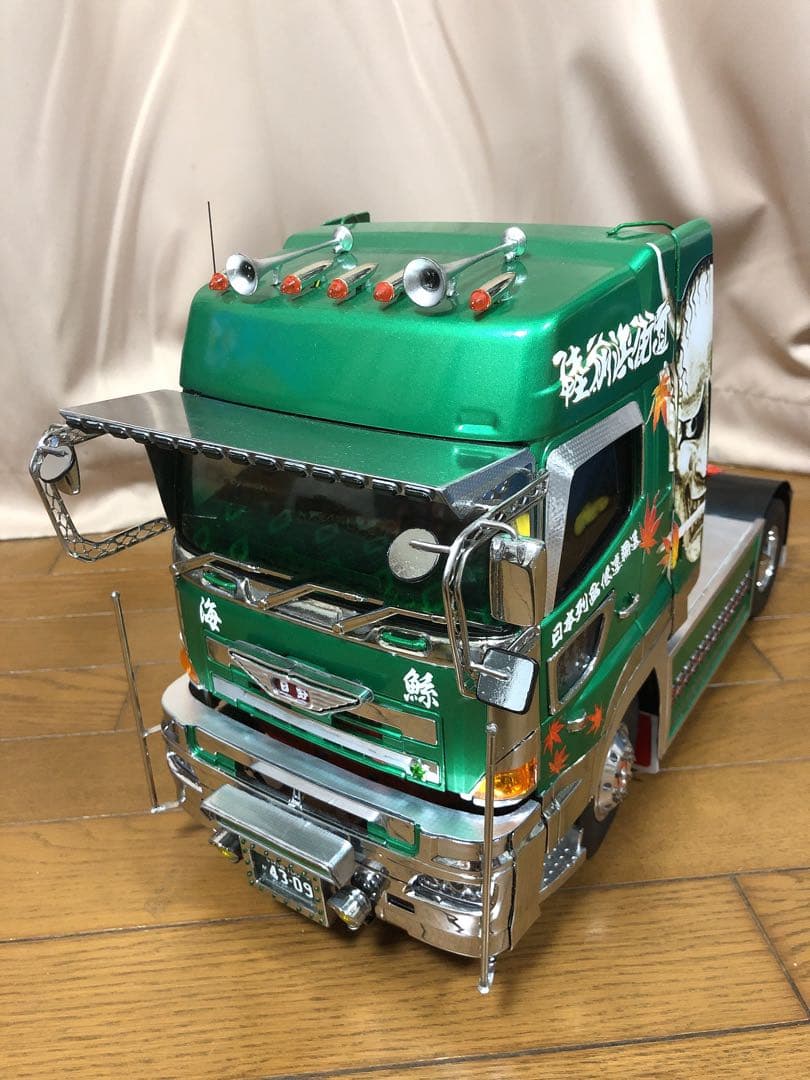 訳あり！タミヤ1/14トレーラーヘッド