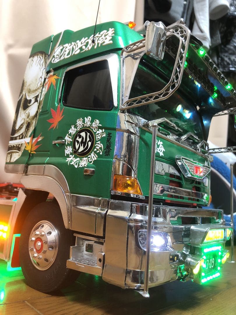 訳あり！タミヤ1/14トレーラーヘッド