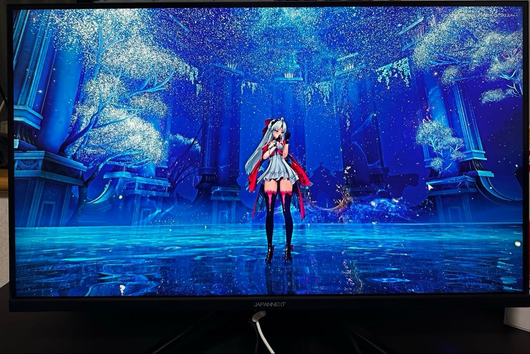 モニター台 Japannext 31.5 4k 144Hz