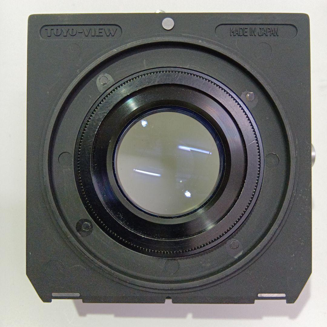 フィルムカメラ FUJI Fujinar-SC 18cm f/4.5 Copal No. 3