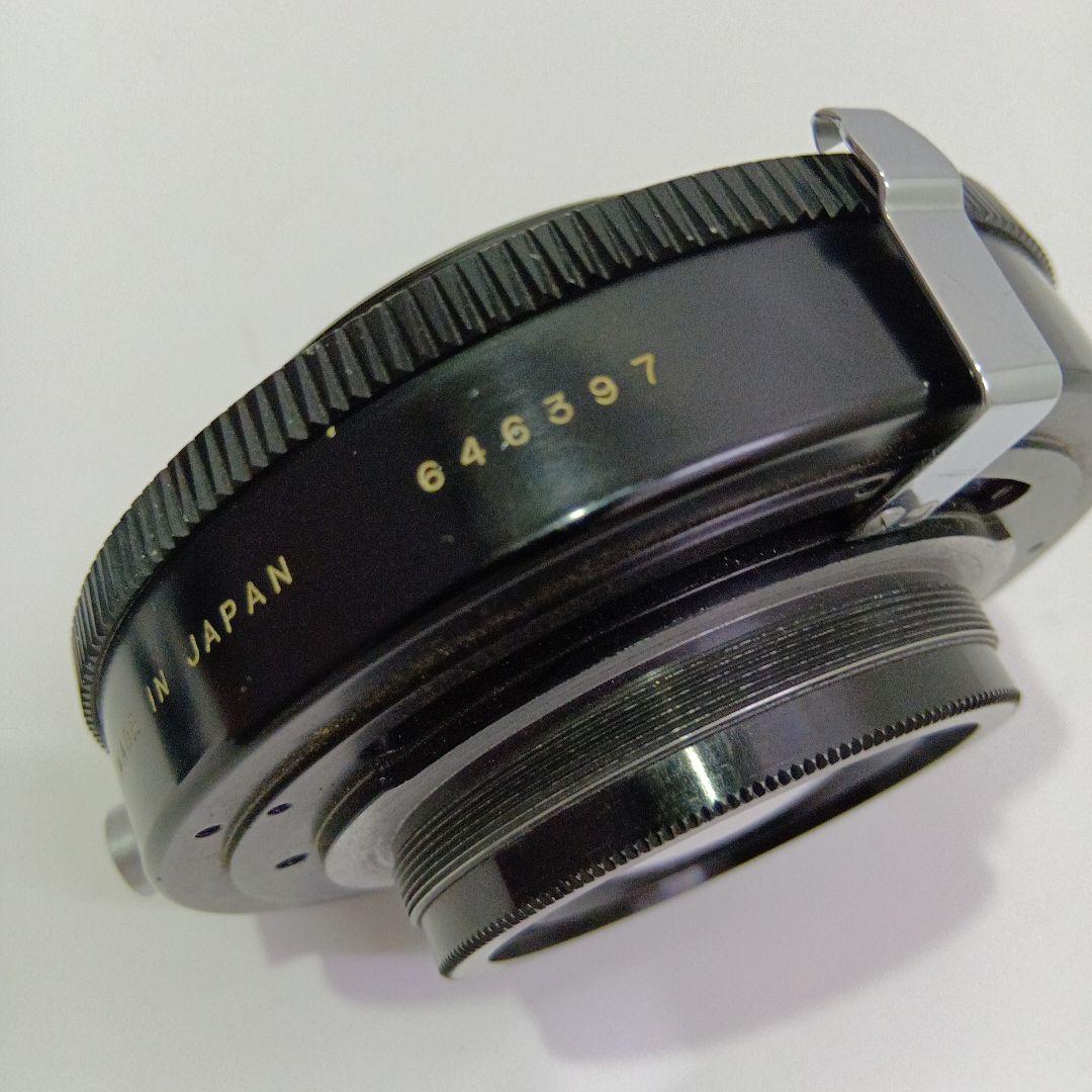 フィルムカメラ FUJI Fujinar-SC 18cm f/4.5 Copal No. 3