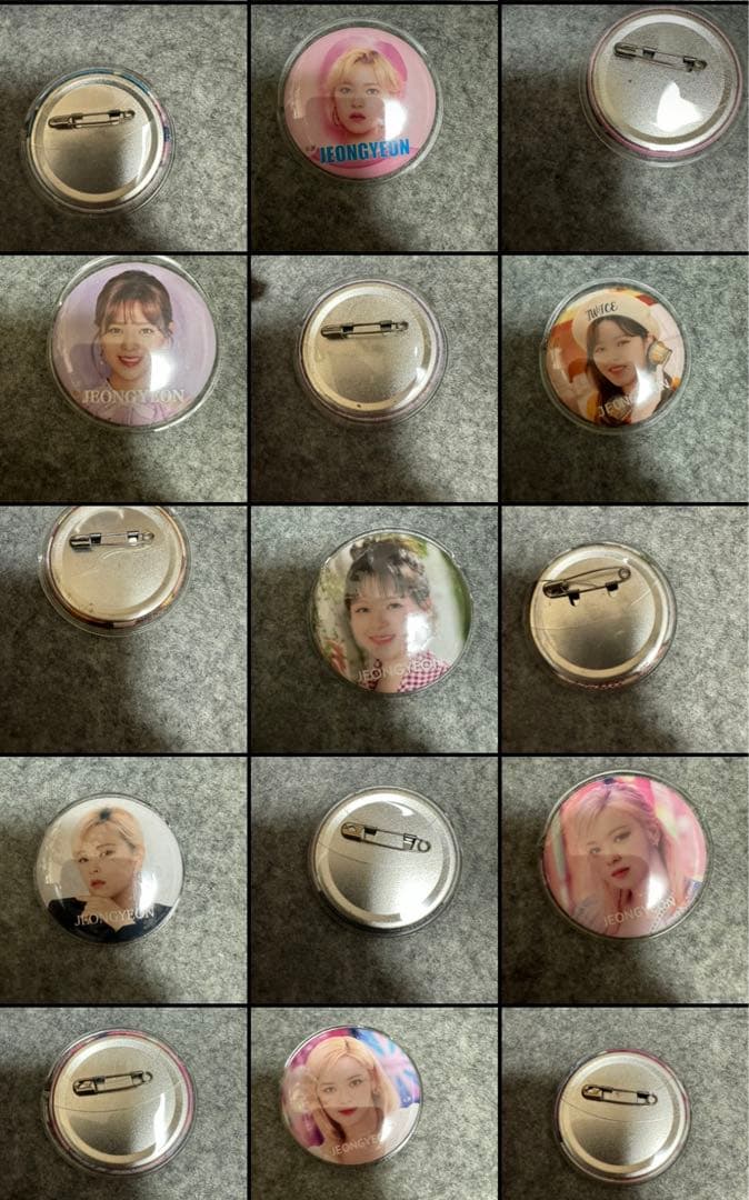 twice ジョンヨン 缶バッジまとめ売り