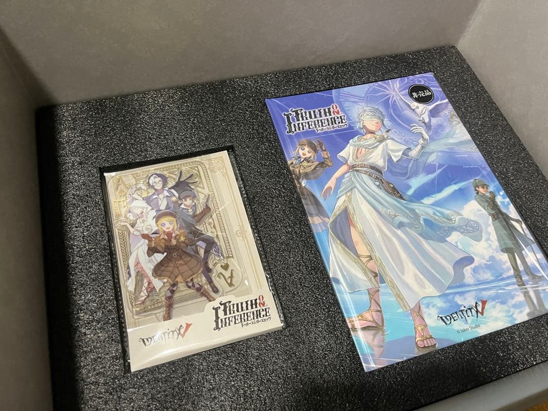 枕返しキッド 第五人格 4周年記念 オフラインパック 「純白の預言者」