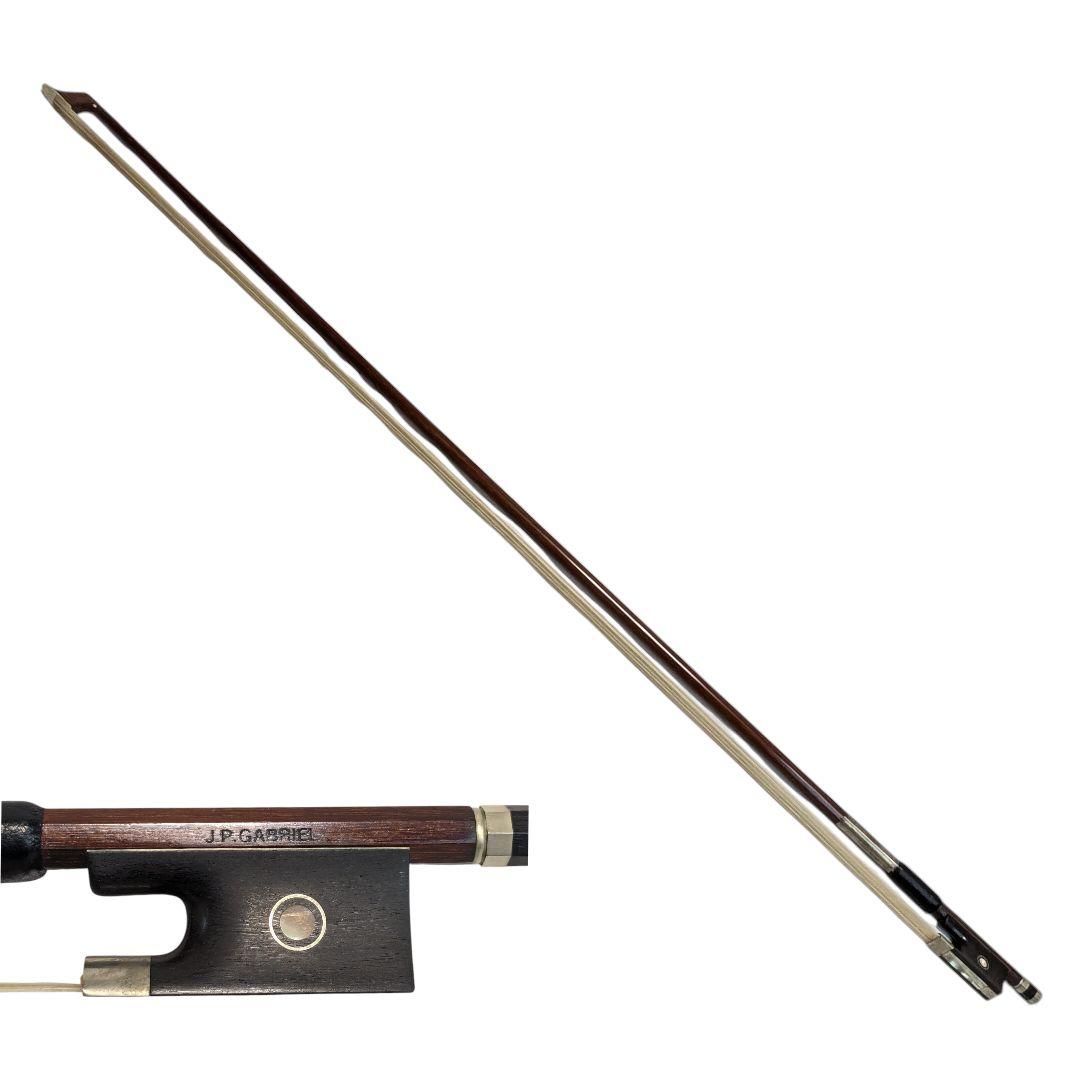 J.P.GABRIEL ヴァイオリン 弓 バイオリン 735mm ガブリエル