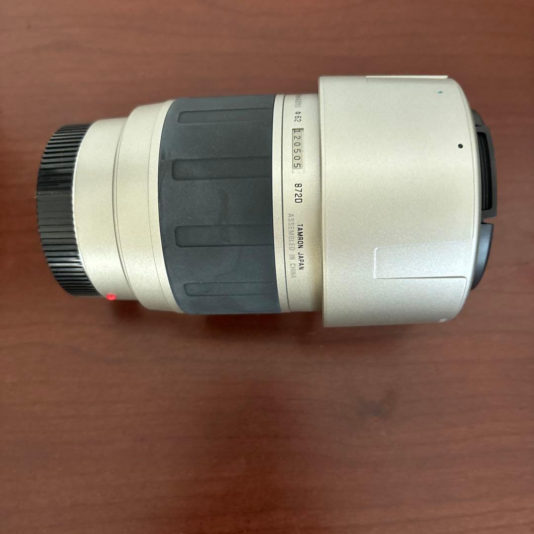 MINOLTA Switch 8フィルムカメラ TAMRONレンズ付きバッグ付き