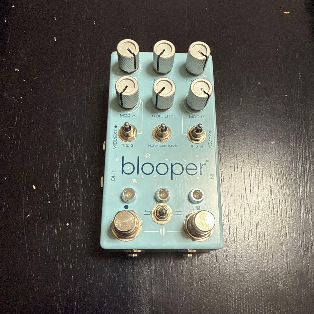 ギター Chase bliss audio blooper