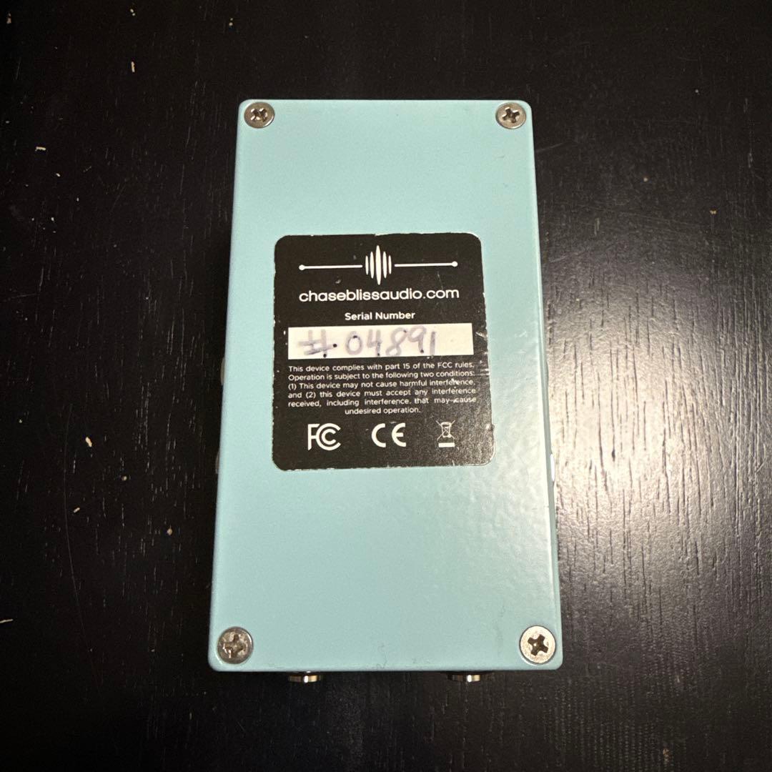 ギター Chase bliss audio blooper