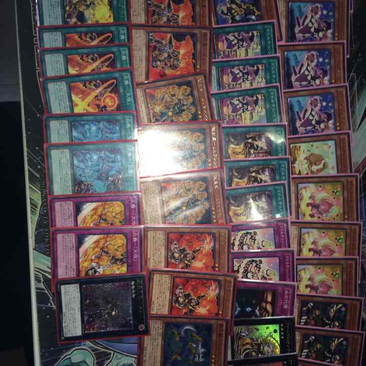 遊戯王引退 デッキ七個＋α