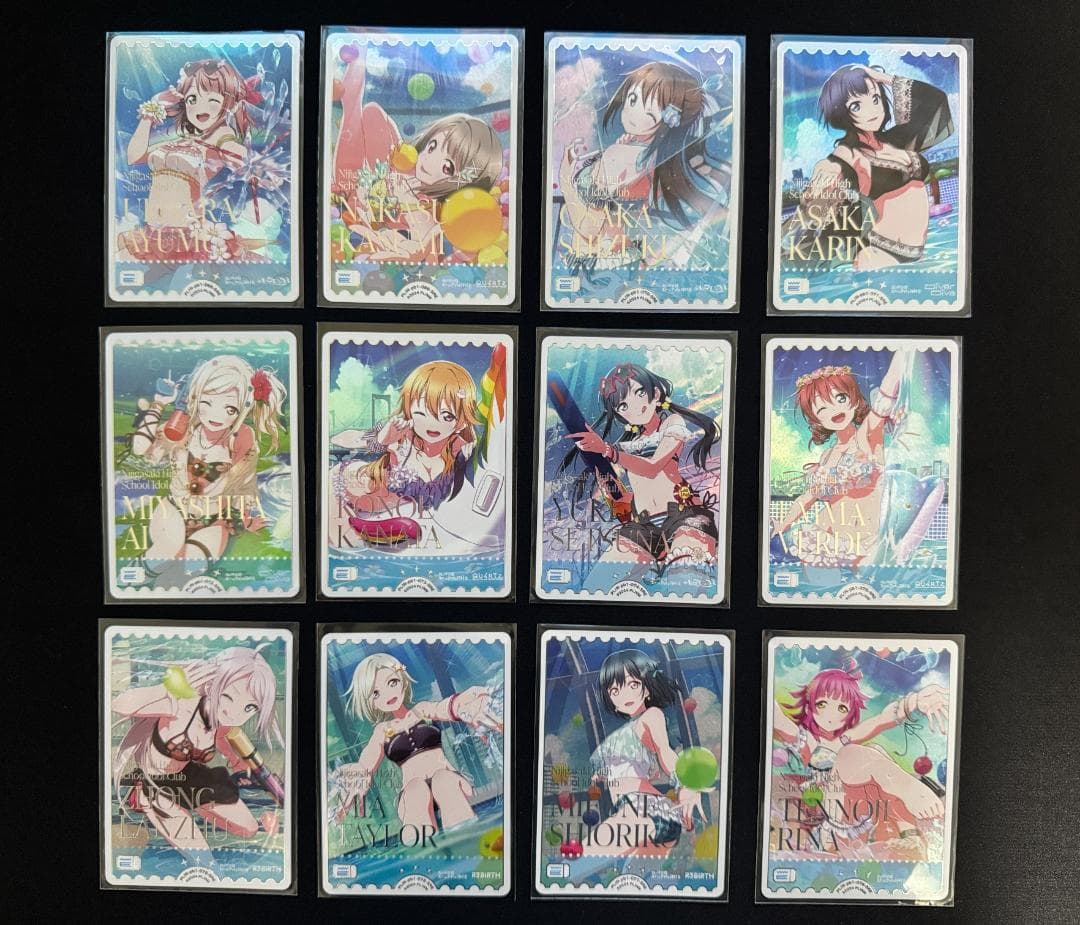 ア*イ様 【ラブカ】ラブライブ！虹ヶ咲学園 SRE 全28枚 コンプリートセット