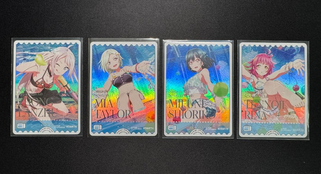 ア*イ様 【ラブカ】ラブライブ！虹ヶ咲学園 SRE 全28枚 コンプリートセット