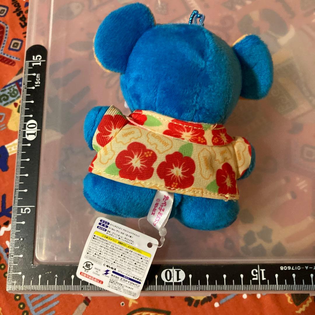 ぬいぐるみ　キーホルダー　たべっ子どうぶつ　ゾウ