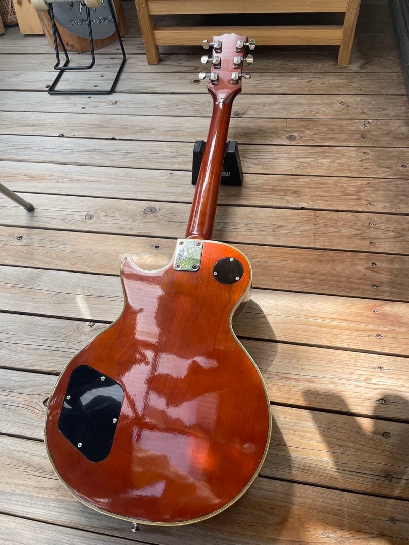 特価 ビンテージ Gaban レスポールカスタム春日製 1970年代製レアな一品