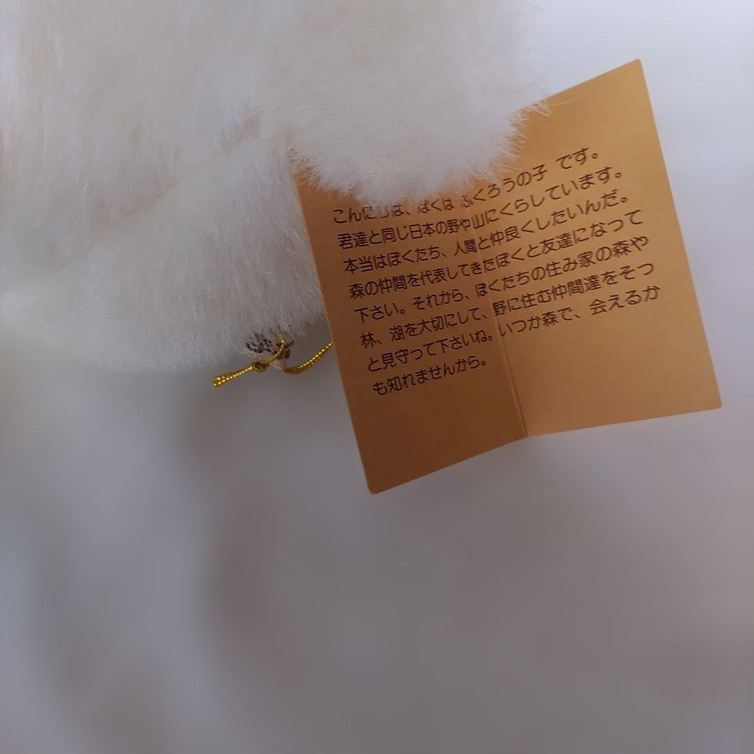 やまね工房　ぬいぐるみ 3種セット　ふくろうの子 えぞももんが　やまね