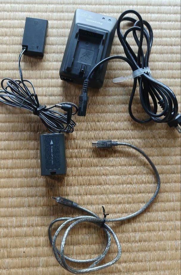 Panasonic NV-C7 ビデオカメラ フルセット【稀少】稼働確認