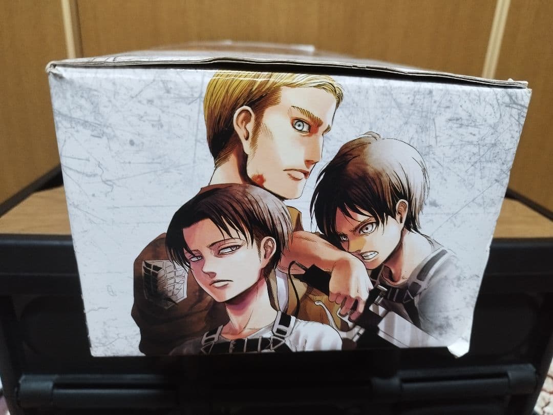 進撃の巨人 全巻セット オリジナル収納ボックス付き