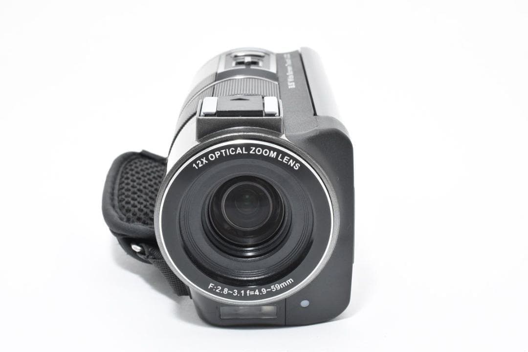 【動作好調】 KEIYO AN-S101 4K デジタルビデオカメラ