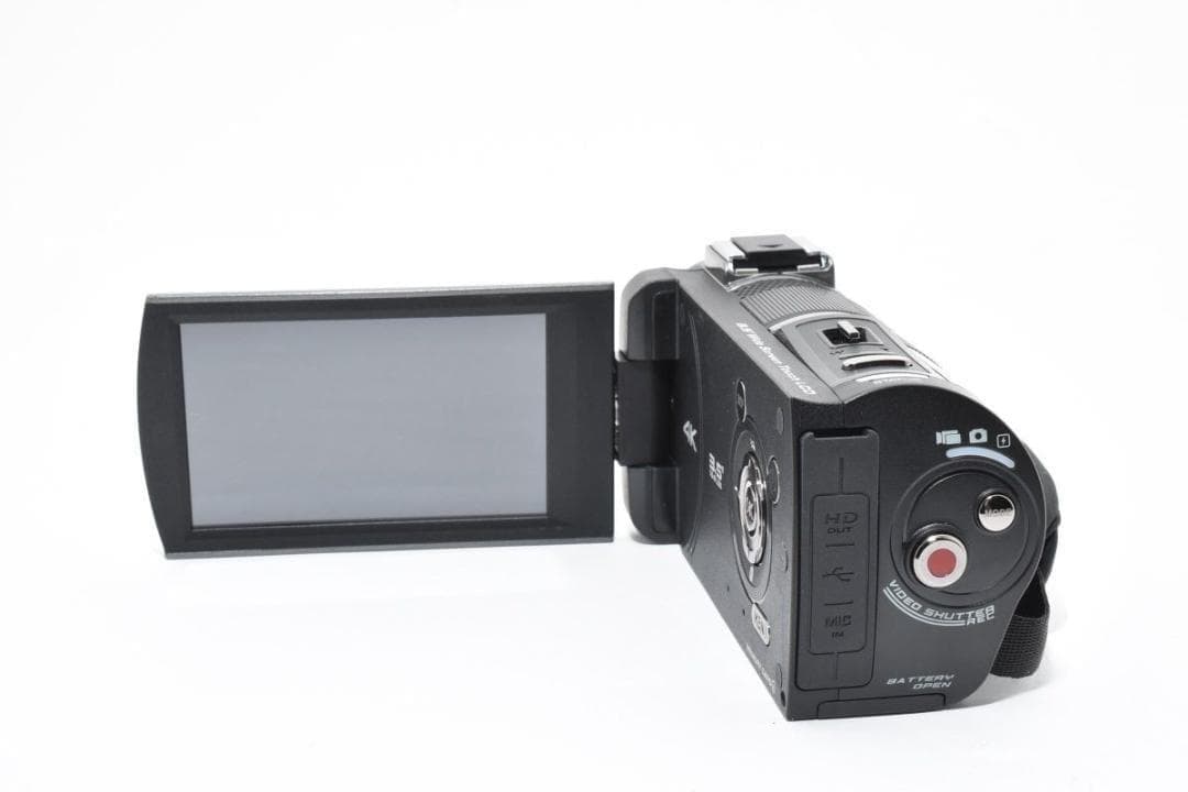 【動作好調】 KEIYO AN-S101 4K デジタルビデオカメラ