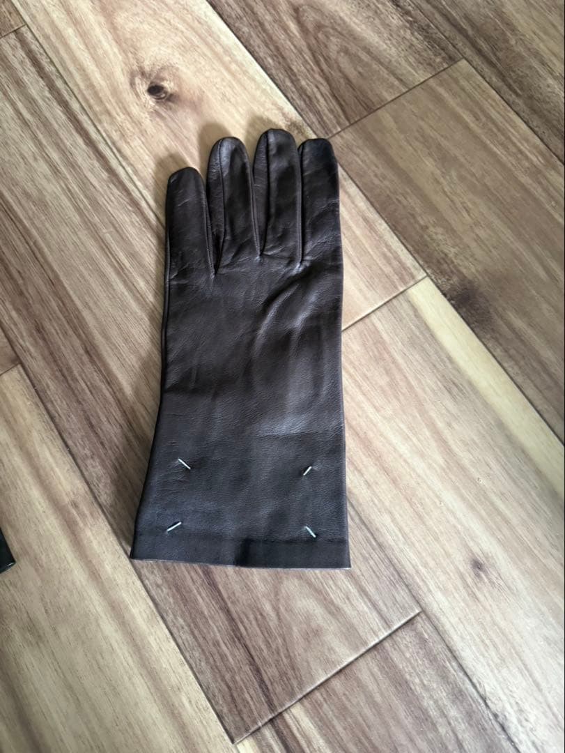メゾン・マルジェラ レザーグローブ