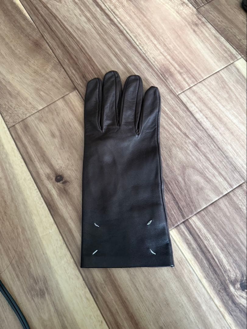メゾン・マルジェラ レザーグローブ