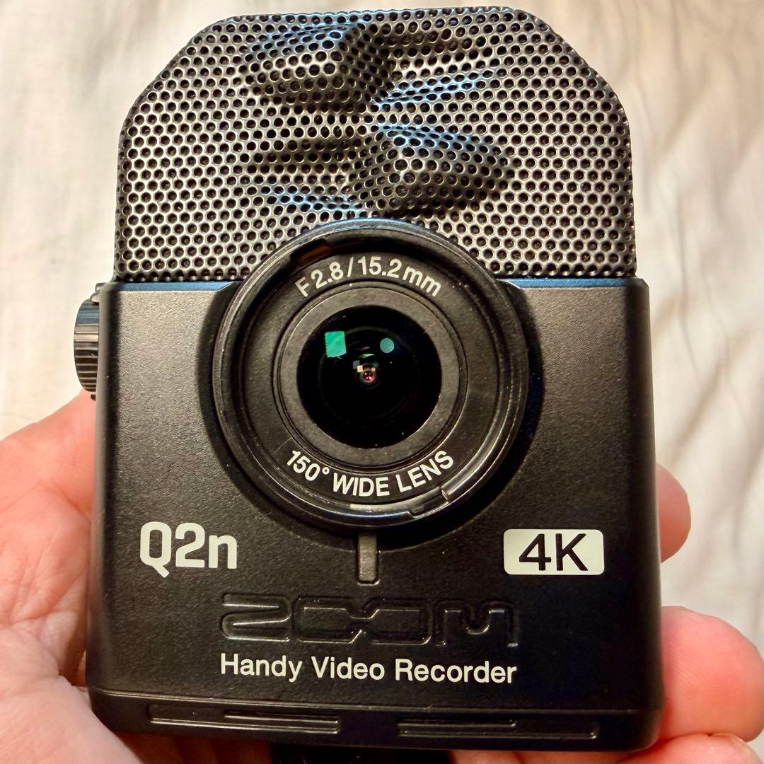 ZOOM Q2n-4K ビデオレコーダー